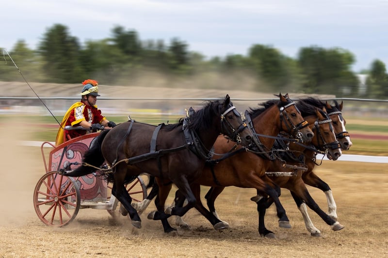 Ancient Chariot