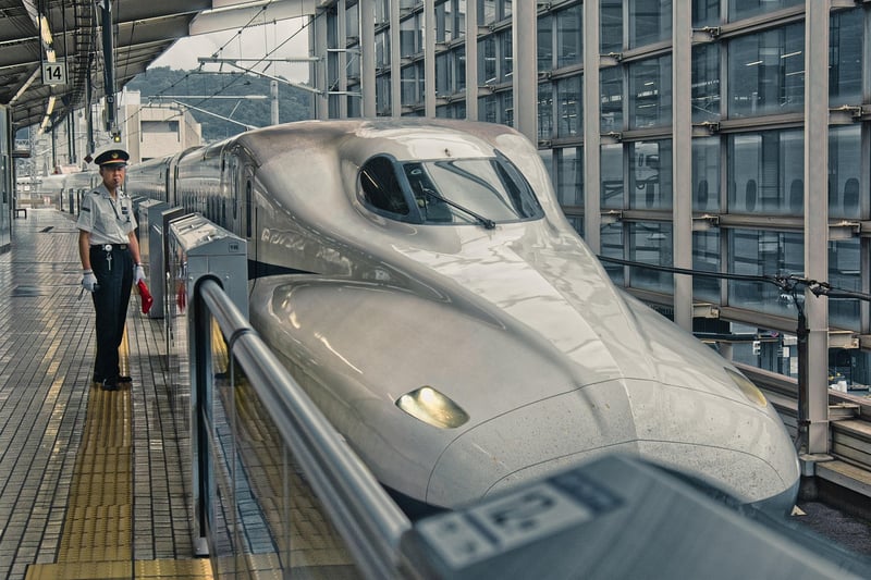 Modern Train